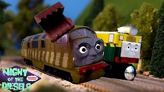 Thomas amp Friends UK Night of the Diesels Ep 2  Diesels Devious Plan  Thomas amp Friends UK [upl. by Novehs671]