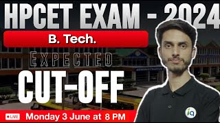 HPCET Exam 2024 B Tech Expected Cut  off  Next Admission process Inspiring Agricon [upl. by Enelehcim552]