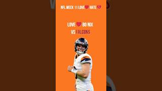 Love Bo Nix vs the Falcons who give up 7th most points to QBs falcons broncos courtlandsutton [upl. by Panthia702]