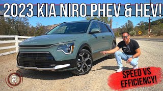 The 2023 Kia Niro Hybrid Is A Budget Priced Electrified Compact Hatchback [upl. by Rodablas]