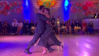 Francesca Santangelo amp Luca Morale 34 quot2 Corazones Tango Accademiaquot Rimini 5102024 [upl. by Morry]