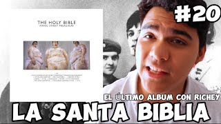 THE HOLY BIBLE  MANIC STREET PREACHERS  DE PIES A CABEZA 20 [upl. by Heger37]