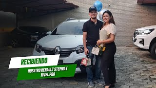 Recibiendo nuestro Renault Stepway nivel Pro [upl. by Cullan251]