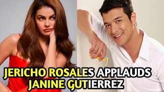 Jericho Rosales Applauds Janine Gutierrezs Stellar Performance in quotPhantosmiaquot [upl. by Seigler]