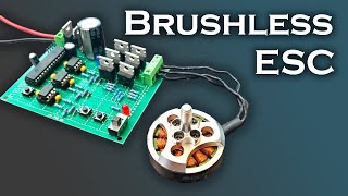 Brushless DC Speed Controller [upl. by Chapland814]