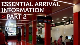 Essential Arrival Information  Part 2  RMIT University [upl. by Enirbas]