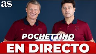 MAURICIO POCHETTINOS PRESENTATION AS UNITED STATES HEAD COACH [upl. by Krm]