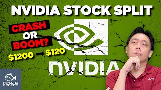 Nvidia NVDA Stock Splits Crash or Boom [upl. by Vincenz359]