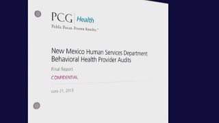 New Mexico AG makes behavioral health audit public [upl. by Airotna]