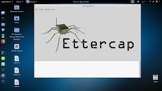 Kali Linux  How to Sniff Network Using Ettercap and Driftnet [upl. by Kciredohr]