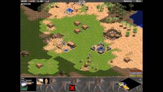 Reign of the Hittites mission 3 Opening moves Speedrun Trial demo campaign Age of Empires [upl. by Peace793]