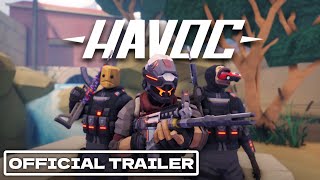 HAVOC Official Release Trailer  Free Multiplayer FPS [upl. by Oner458]