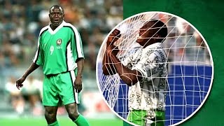 Another Kadunaborn Legend Rashidi Yekini news sports football supereagle newtoyou [upl. by Annemarie184]