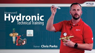 Hydronic Technical Training Presented by Honeywell Homes [upl. by Htnamas442]