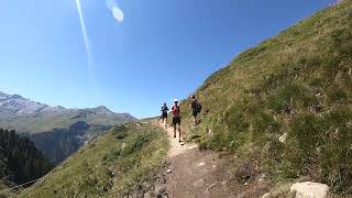 Madalina Forea 3rd place Sierre Zinal 2024 km 29 [upl. by Nancy]