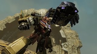 Transformers Fall of Cybertron Walkthrough  Chapter 6  Death from Above [upl. by Tremann]