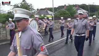 Upper Bann Fusiliers Flute Band  Bessbrook True Blues Flute Band Parade 2022 [upl. by Nhabois483]