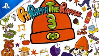 PaRappa The Rapper™ Remastered Instructor Mooselinis Car Rap COOL [upl. by Maximilian]