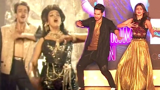 Varun amp Alia DANCE Exactly Like Sanjay Dutt amp Madhuris Steps At Tamma Tamma Again Song Launch [upl. by Goebel]