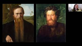 Art on Tuesdays  The Preraphaelite Brotherhood [upl. by Derrik]