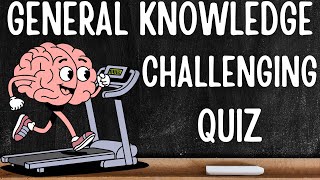 Are you good at quizzes Then challenge yourself against these 30 general knowledge quiz questions [upl. by Ruthann988]