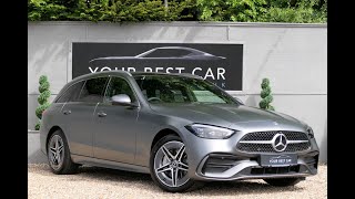 MercedesBenz C Class 20 C300e 254kWh AMG Line Premium Plus  WALK AROUND VIDEO REVIEW  4K [upl. by Ferguson503]