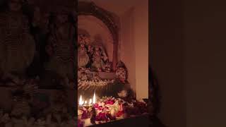 Shri Ganesh sadhna day 2 bhakti vlog ganesh minivlog shorts viralvideo askganesha aarti [upl. by Conias]