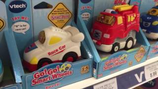 VTech GoGo Smart Wheels SONGS FIRETRUCK and 2 RACECARS [upl. by Quentin82]