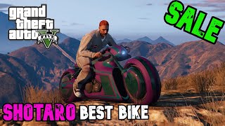 GTA V  SALE  Nagasaki Shotaro  Tron Bike  Best Bike [upl. by Yssor]