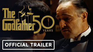 The Godfather  Official 50th Anniversary Trailer 2022 Marlon Brando Al Pacino [upl. by Morrell]