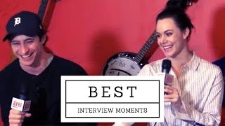 Tessa Virtue and Scott Moir  Best Interview Moments [upl. by Gilbye547]