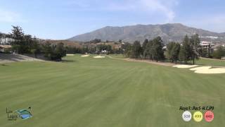 Los Lagos Hoyo 1  1st Hole [upl. by Haceber]