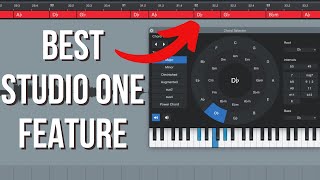 How to Use the Chord Track in Studio One [upl. by Dylan62]