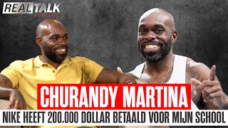 CHURANDY MARTINA Ik liet NIKE 200000 dollar BETALEN voor mijn Schoolopleiding [upl. by Almeta614]