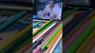 🔊 colour asmr vlog  vlog coloring drawing asmr [upl. by Sonny]