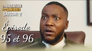 LA BATAILLE DES CHERIES  SAISON 2  Épisode 95 et 96  la destitution de Elie MBA resumé [upl. by Notyap]