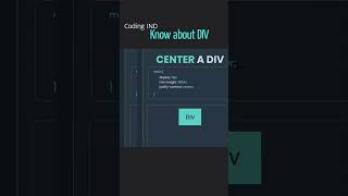 How to center a div in html css html css [upl. by Janessa]