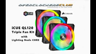 Corsair QL120 RGB Fan Kit [upl. by Jarlathus865]