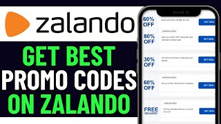 HOW TO FIND BEST ZALANDO DISCOUNT CODE  ZALANDO PROMO CODE 2024 [upl. by Brookhouse399]