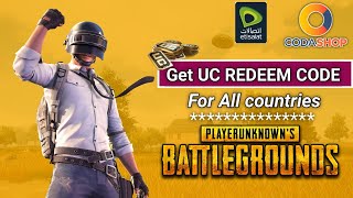 how to get uc Redeem code in all countries india pakistan UAE buy PUBG MOBILE UC CODE in Codashop [upl. by Holey397]