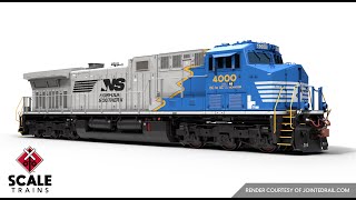 The AllNew Rivet Counter HO Scale GE AC44C6M [upl. by Minardi]