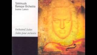 Tafelmusik J S Bach Orchestral Suite No 1 in C BWV 1066 [upl. by Ahsenar]