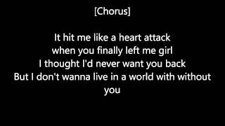 Enrique Iglesias  Heart Attack Lyrics [upl. by Adidnac]