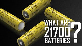 What are 21700 Batteries [upl. by Llewen629]