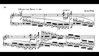 Frederic Chopin Revolutionary Etude in Cminor Op10 No12 [upl. by Rocky]