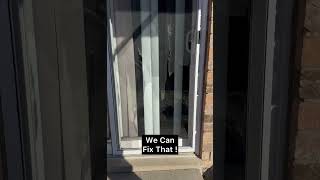 Screen door mesh repair services revitalizewindowsanddoors screendoorrepair toronto [upl. by Belac]