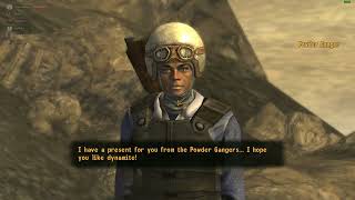 I have a present for you from the Powder Gangers  Fallout New Vegas [upl. by Arden780]