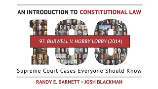 ⚖️ Burwell v Hobby Lobby Stores 2014  An Introduction to Constitutional Law [upl. by Kristine73]