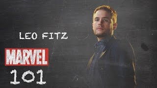 Agent Leo Fitz  Marvel 101 – Marvels Agents of SHIELD [upl. by Conchita845]