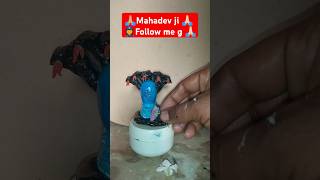 Mahadev ji clay art 2024mahakal mahadev mahakalstatus mahakal ji bolenathstatus bole [upl. by Hewitt77]